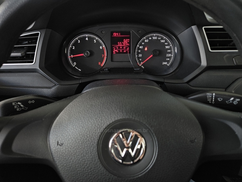 VOLKSWAGEN - VOYAGE - 2019/2020 - Branca - R$ 55.500,00