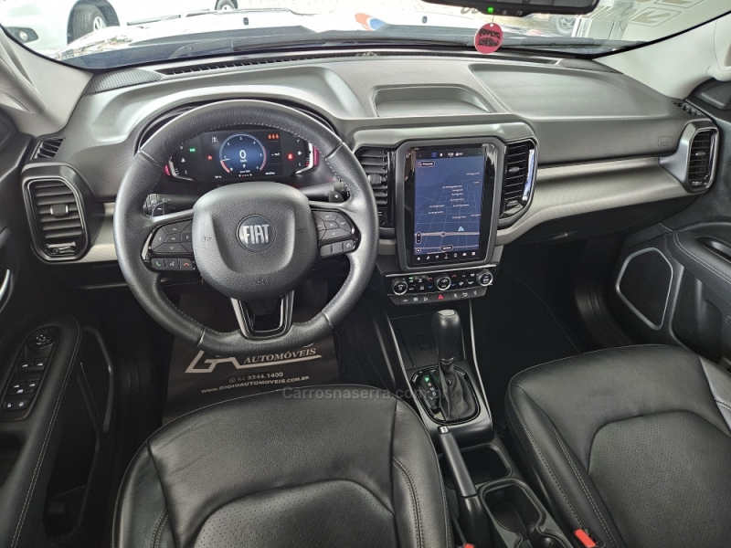FIAT - TORO - 2022/2022 - Preta - R$ 125.000,00
