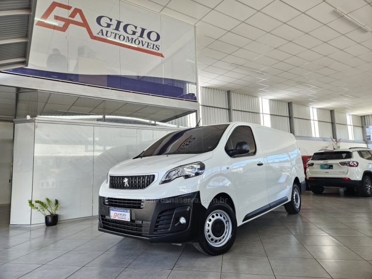 PEUGEOT - EXPERT - 2021/2021 - Branca - R$ 122.000,00