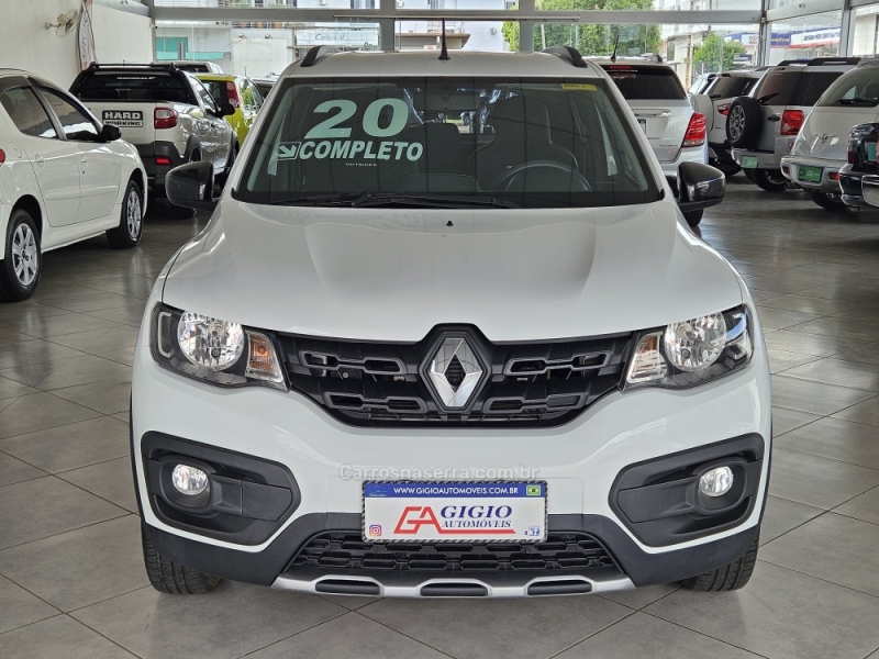 RENAULT - KWID - 2019/2020 - Branca - R$ 45.000,00