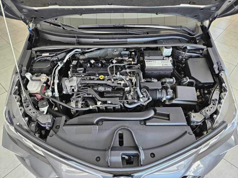 TOYOTA - COROLLA - 2024/2024 - Cinza - R$ 149.500,00