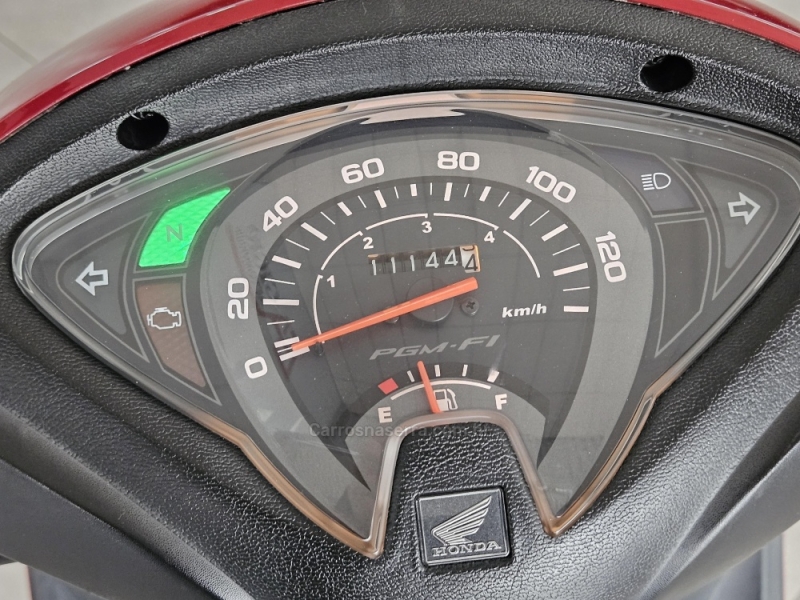 HONDA - BIZ 110I - 2017/2017 - Vermelha - R$ 11.000,00