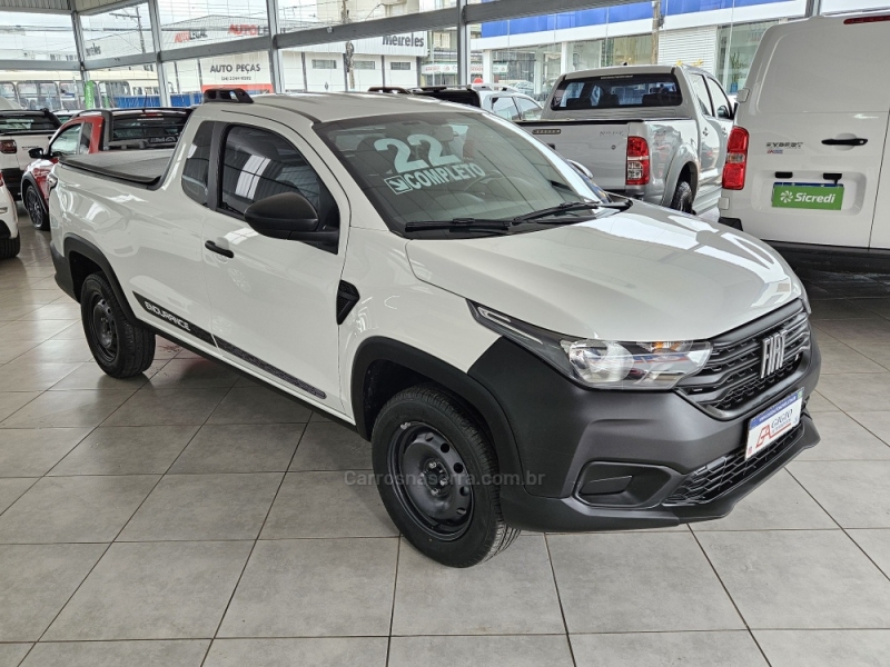 FIAT - STRADA - 2022/2022 - Branca - R$ 78.000,00