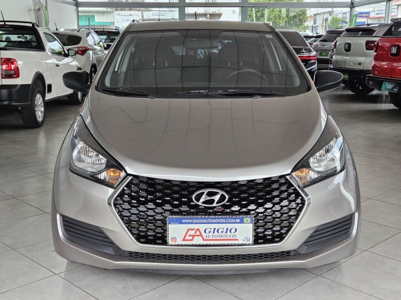 HYUNDAI - HB20 - 2019/2019 - Prata - R$ 57.000,00