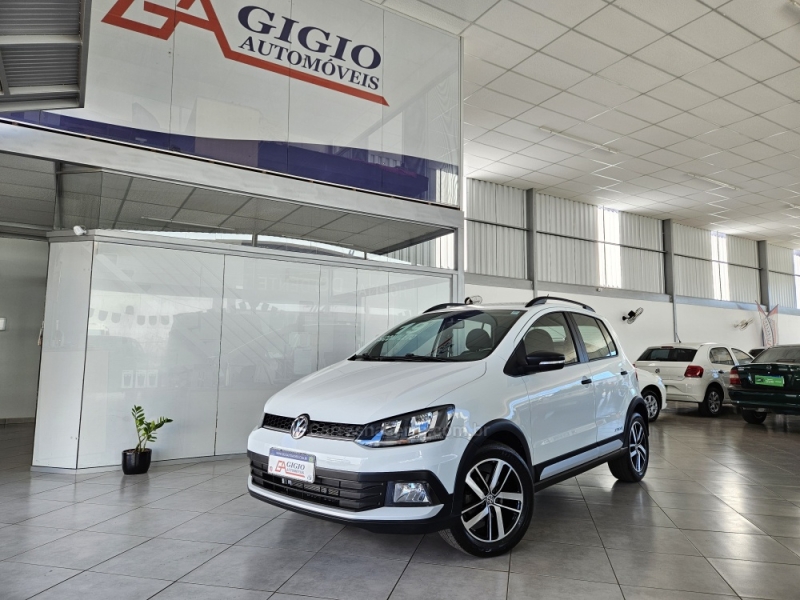 VOLKSWAGEN - FOX - 2019/2019 - Branca - R$ 63.500,00