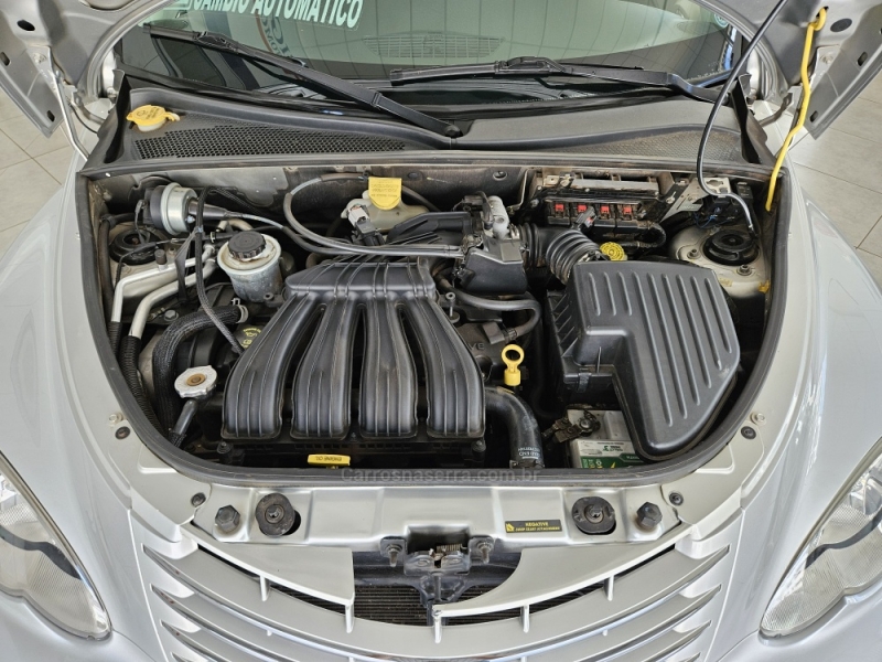 CHRYSLER - PT CRUISER - 2008/2009 - Prata - R$ 45.000,00