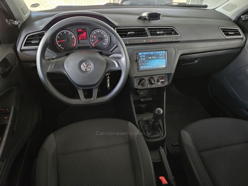VOLKSWAGEN - VOYAGE - 2019/2020 - Branca - R$ 55.500,00
