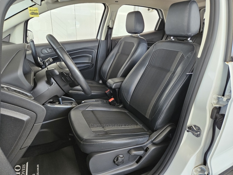 FORD - ECOSPORT - 2017/2018 - Branca - R$ 73.000,00
