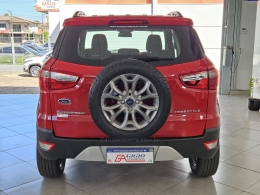 FORD - ECOSPORT - 2016/2017 - Vermelha - R$ 63.000,00