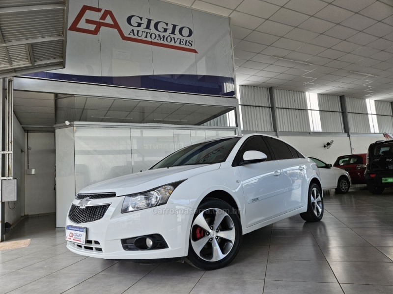 CHEVROLET - CRUZE - 2013/2013 - Branca - R$ 58.900,00