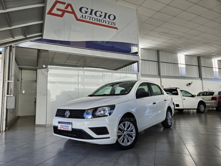 VOLKSWAGEN - VOYAGE - 2019/2020 - Branca - R$ 56.500,00
