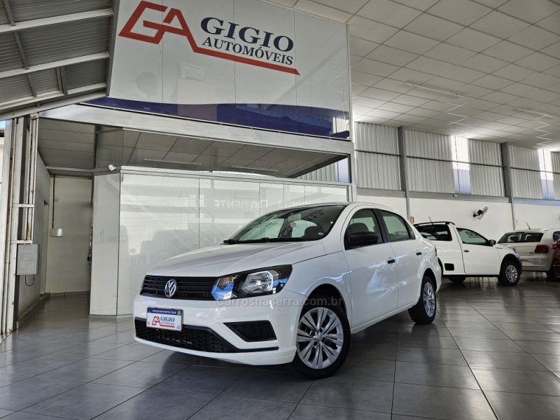 VOLKSWAGEN - VOYAGE - 2019/2020 - Branca - R$ 55.500,00