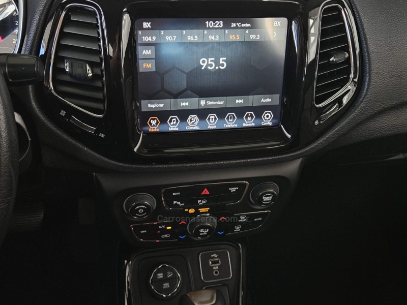 JEEP - COMPASS - 2018/2019 - Branca - R$ 117.000,00