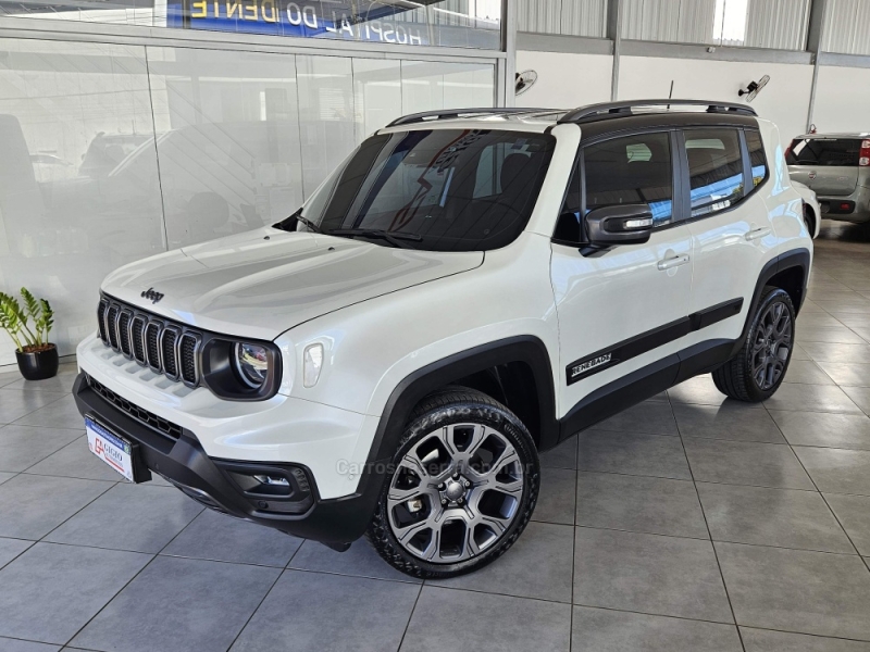 JEEP - RENEGADE - 2022/2022 - Branca - R$ 123.000,00