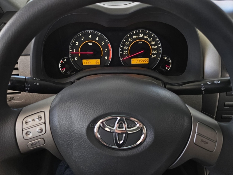 TOYOTA - COROLLA - 2009/2010 - Prata - R$ 51.900,00