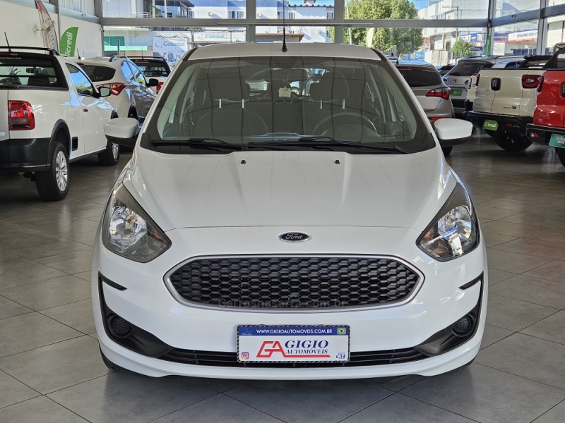 FORD - KA - 2019/2019 - Branca - R$ 47.500,00