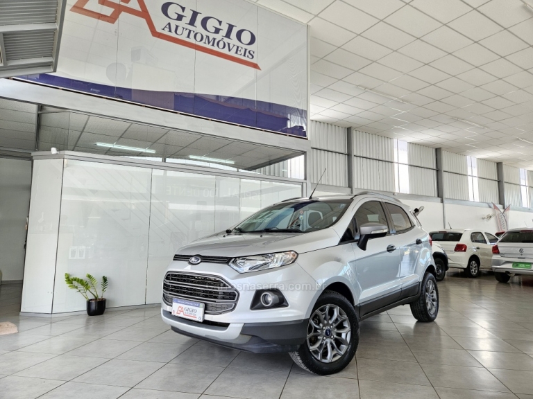 FORD - ECOSPORT - 2017/2017 - Prata - R$ 63.000,00