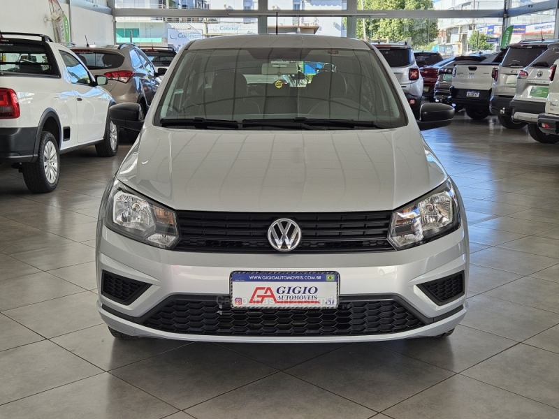 VOLKSWAGEN - GOL - 2022/2023 - Prata - R$ 59.900,00