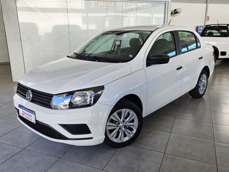 VOLKSWAGEN - VOYAGE - 2019/2020 - Branca - R$ 55.500,00