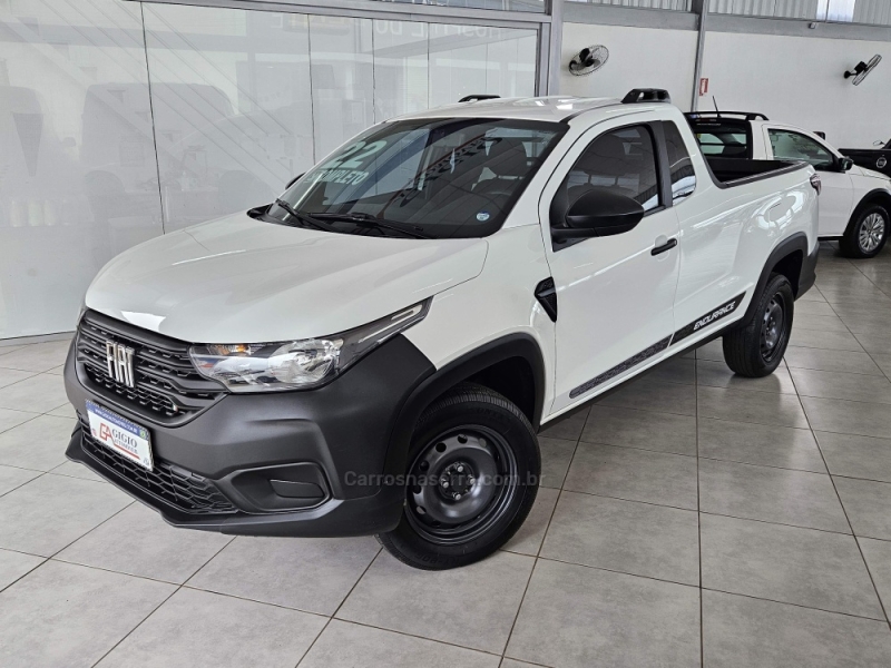 FIAT - STRADA - 2022/2022 - Branca - R$ 76.000,00