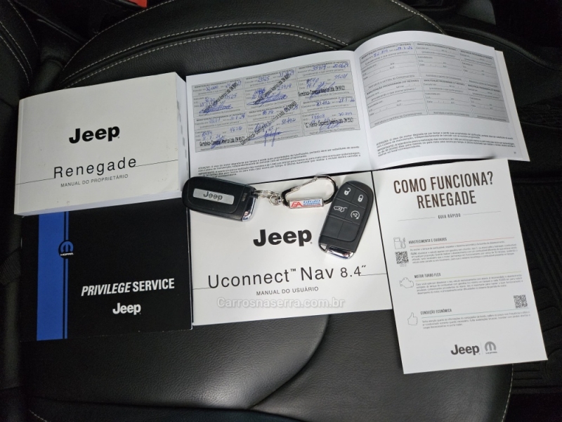 JEEP - RENEGADE - 2022/2022 - Branca - R$ 123.000,00