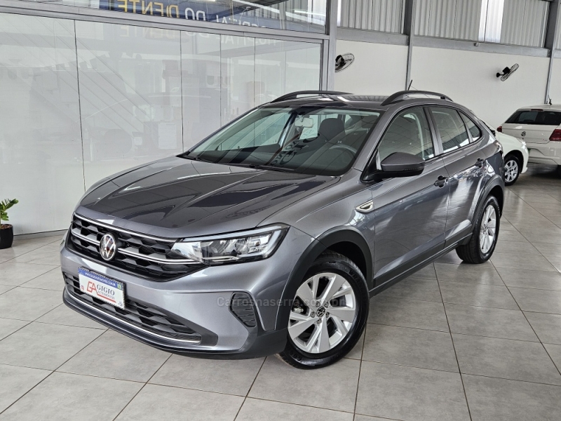 VOLKSWAGEN - NIVUS - 2023/2024 - Cinza - R$ 114.500,00