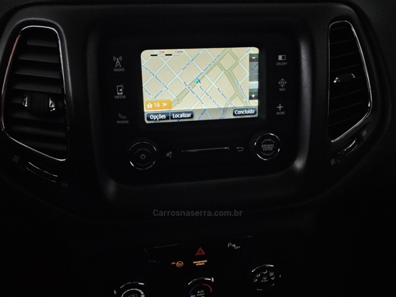 JEEP - COMPASS - 2017/2017 - Branca - R$ 88.000,00