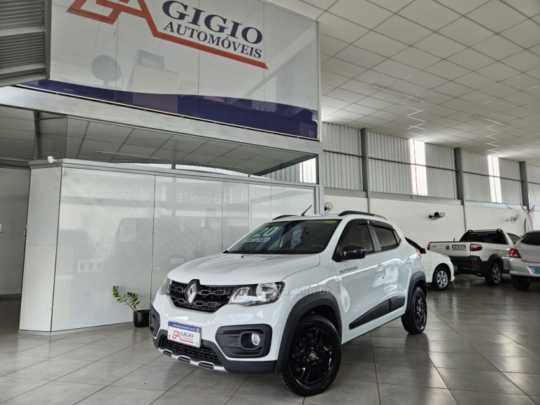 RENAULT - KWID - 2019/2020 - Branca - R$ 45.000,00