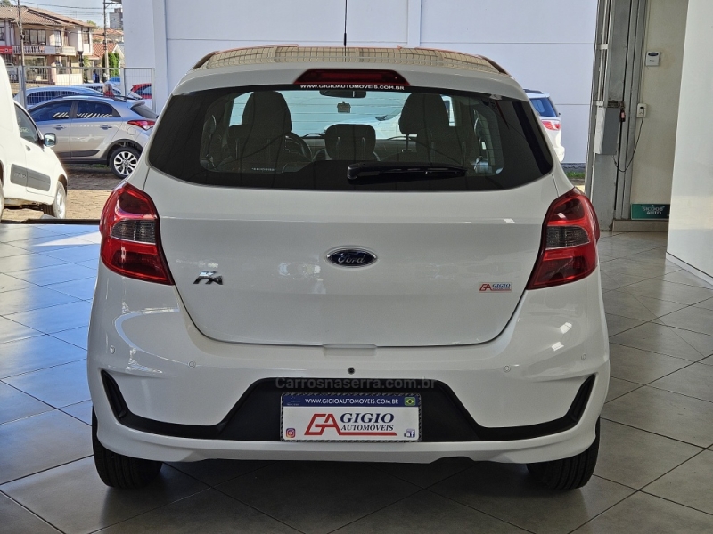 FORD - KA - 2019/2019 - Branca - R$ 47.500,00