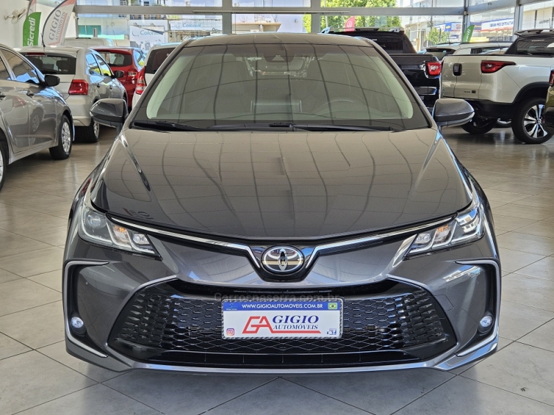 TOYOTA - COROLLA - 2024/2024 - Cinza - R$ 149.500,00