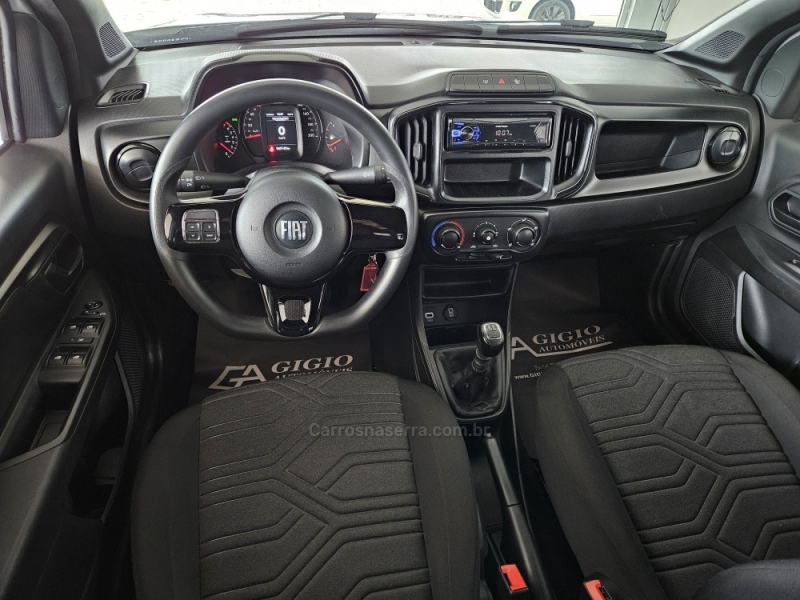 FIAT - STRADA - 2023/2023 - Branca - R$ 102.800,00