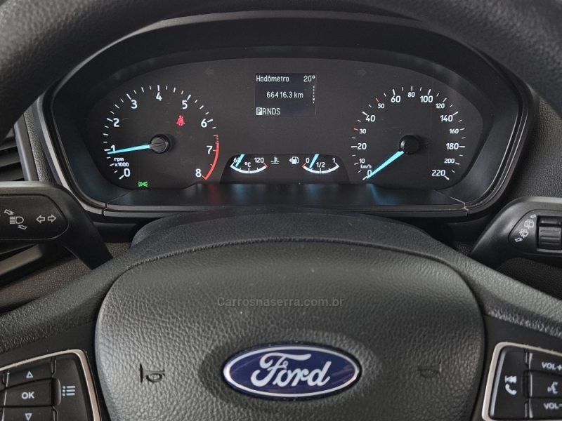 FORD - ECOSPORT - 2020/2021 - Vermelha - R$ 77.500,00