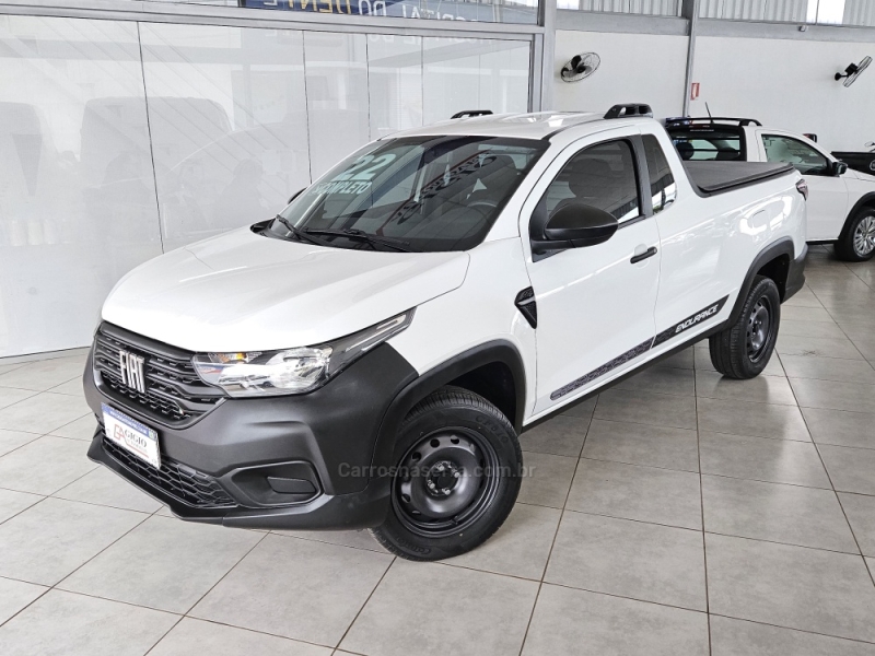 FIAT - STRADA - 2022/2022 - Branca - R$ 78.000,00