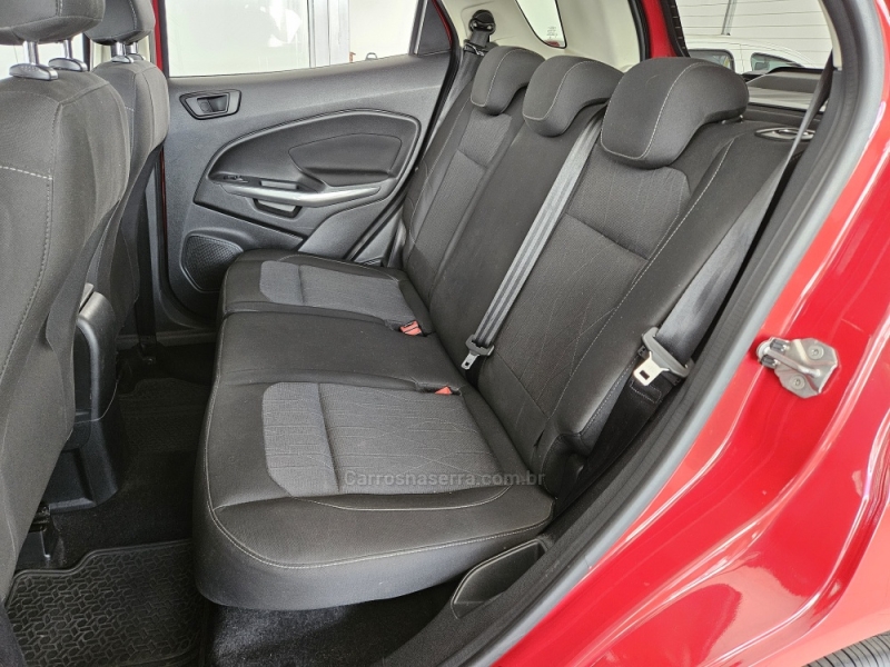 FORD - ECOSPORT - 2020/2021 - Vermelha - R$ 77.500,00