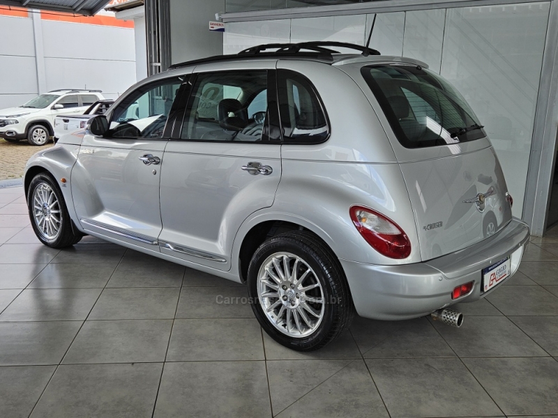 CHRYSLER - PT CRUISER - 2008/2009 - Prata - R$ 45.000,00