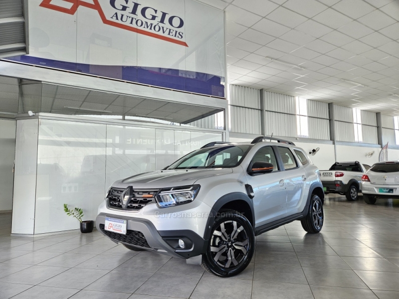 RENAULT - DUSTER - 2024/2025 - Prata - R$ 123.000,00