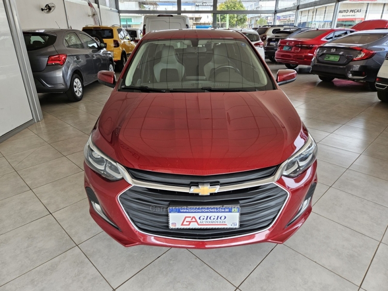 CHEVROLET - ONIX - 2019/2020 - Vermelha - R$ 77.900,00