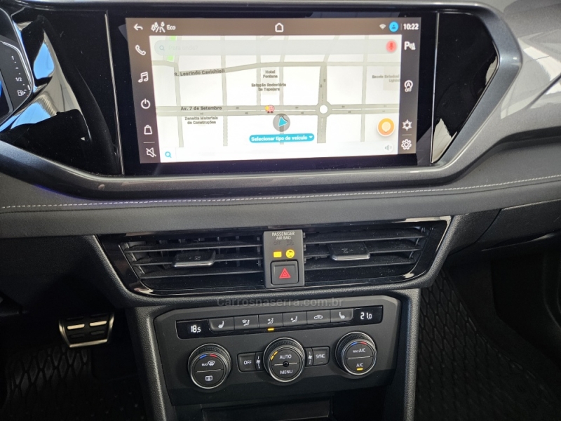 VOLKSWAGEN - TAOS - 2021/2022 - Cinza - R$ 147.000,00