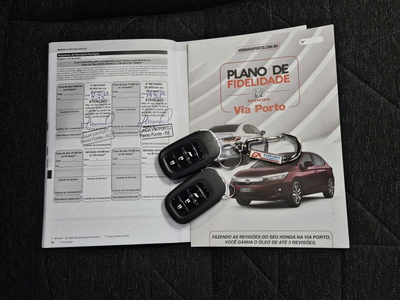 HONDA - HR-V - 2022/2023 - Cinza - R$ 140.000,00