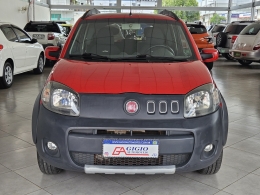 FIAT - UNO - 2011/2012 - Vermelha - R$ 27.000,00