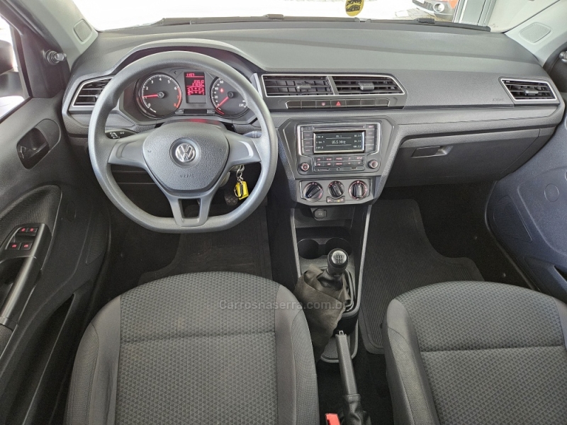 VOLKSWAGEN - GOL - 2022/2023 - Prata - R$ 59.900,00