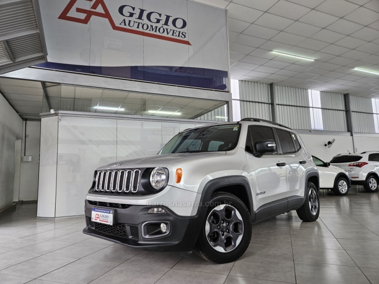 JEEP - RENEGADE - 2017/2017 - Prata - R$ 72.500,00