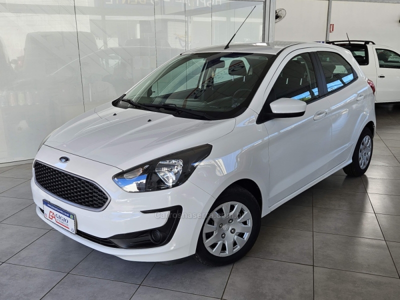FORD - KA - 2019/2019 - Branca - R$ 47.500,00