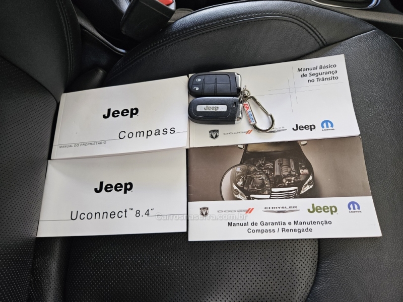 JEEP - COMPASS - 2018/2018 - Branca - R$ 104.000,00