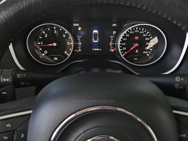 JEEP - COMPASS - 2018/2019 - Branca - R$ 117.000,00