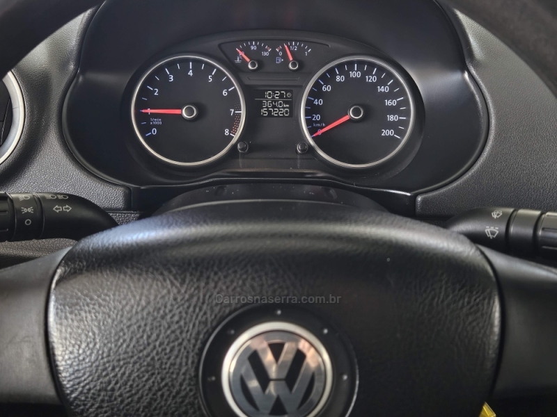 VOLKSWAGEN - VOYAGE - 2009/2010 - Cinza - R$ 31.800,00