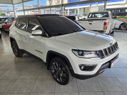 JEEP - COMPASS - 2020/2021 - Branca - R$ 132.000,00