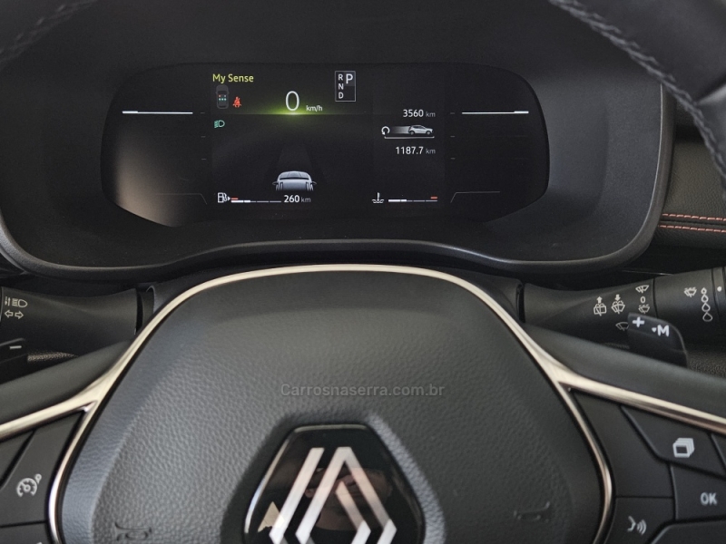 RENAULT - KARDIAN - 2024/2025 - Laranja - R$ 112.000,00