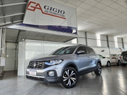VOLKSWAGEN - T-CROSS - 2023/2024 - Prata - R$ 132.900,00