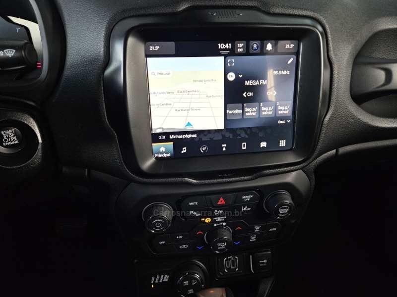 JEEP - RENEGADE - 2022/2022 - Branca - R$ 123.000,00